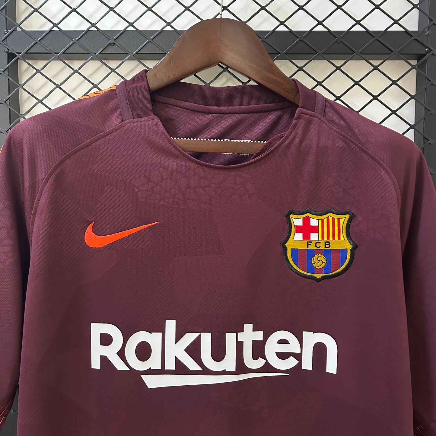 Camiseta Retro FC Barcelona Visitante 2017-18