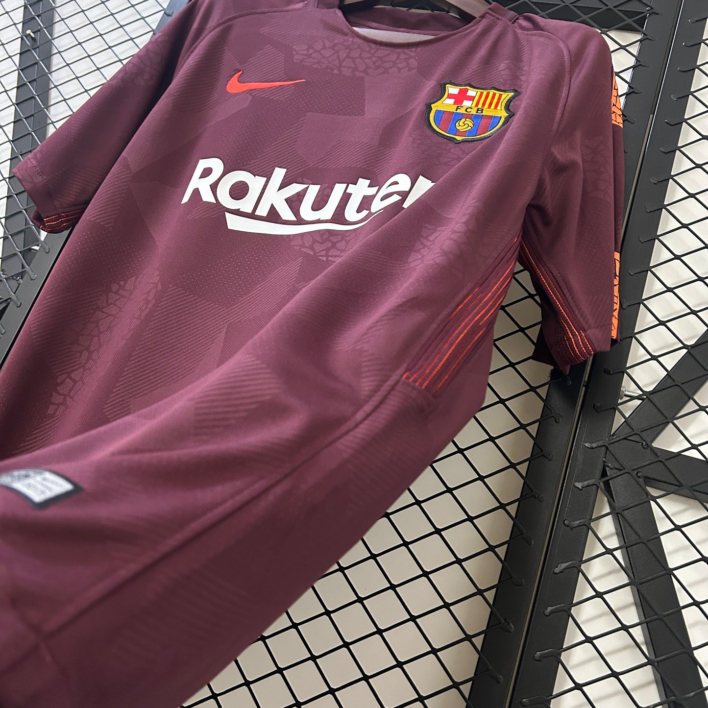 Camiseta Retro FC Barcelona Visitante 2017-18
