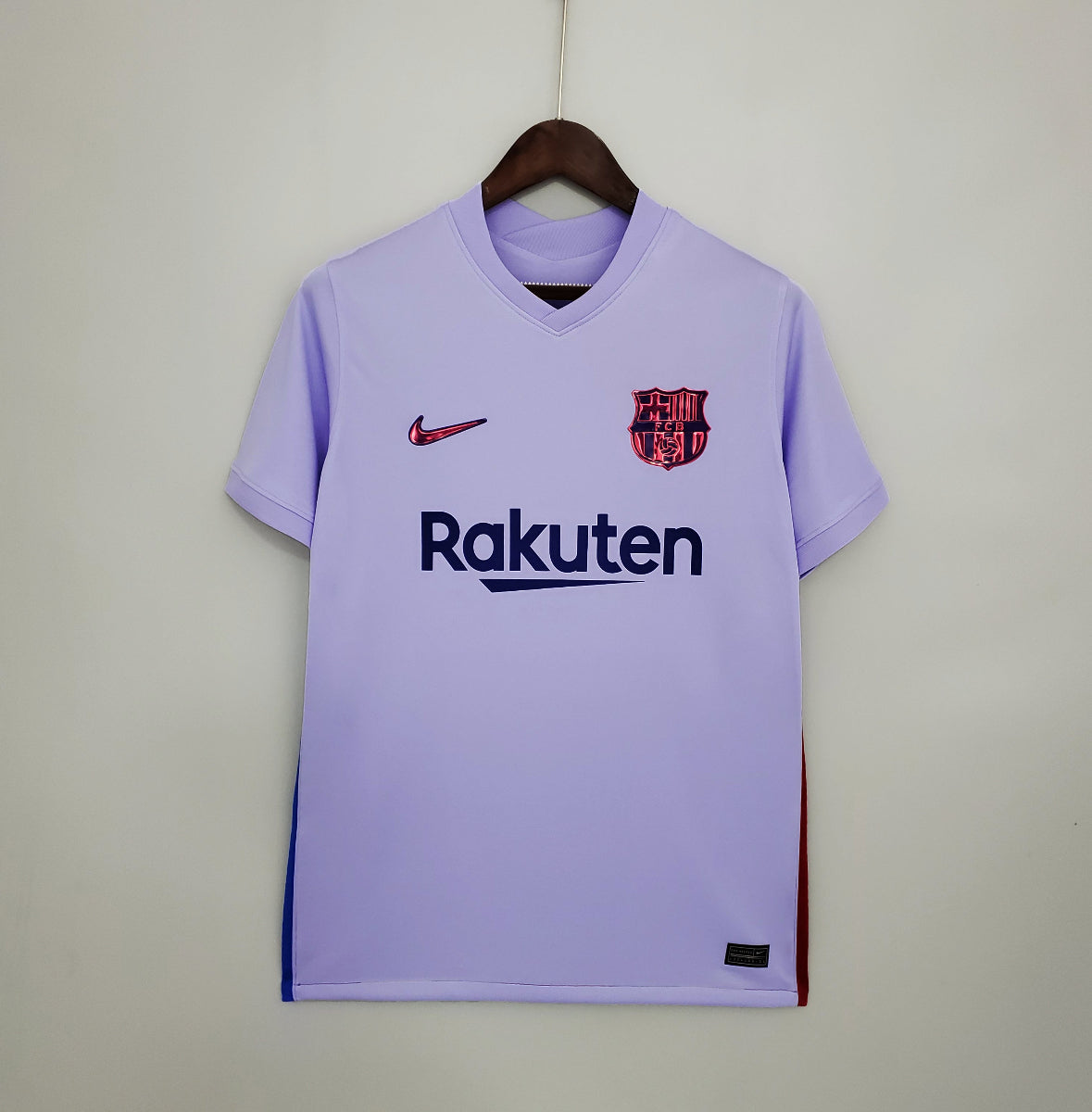 Camiseta Retro FC Barcelona Visitante 2021-22