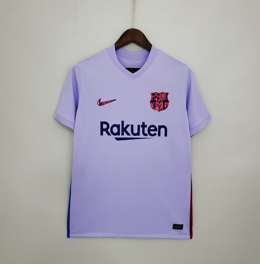 Camiseta Retro FC Barcelona Visitante 2021-22