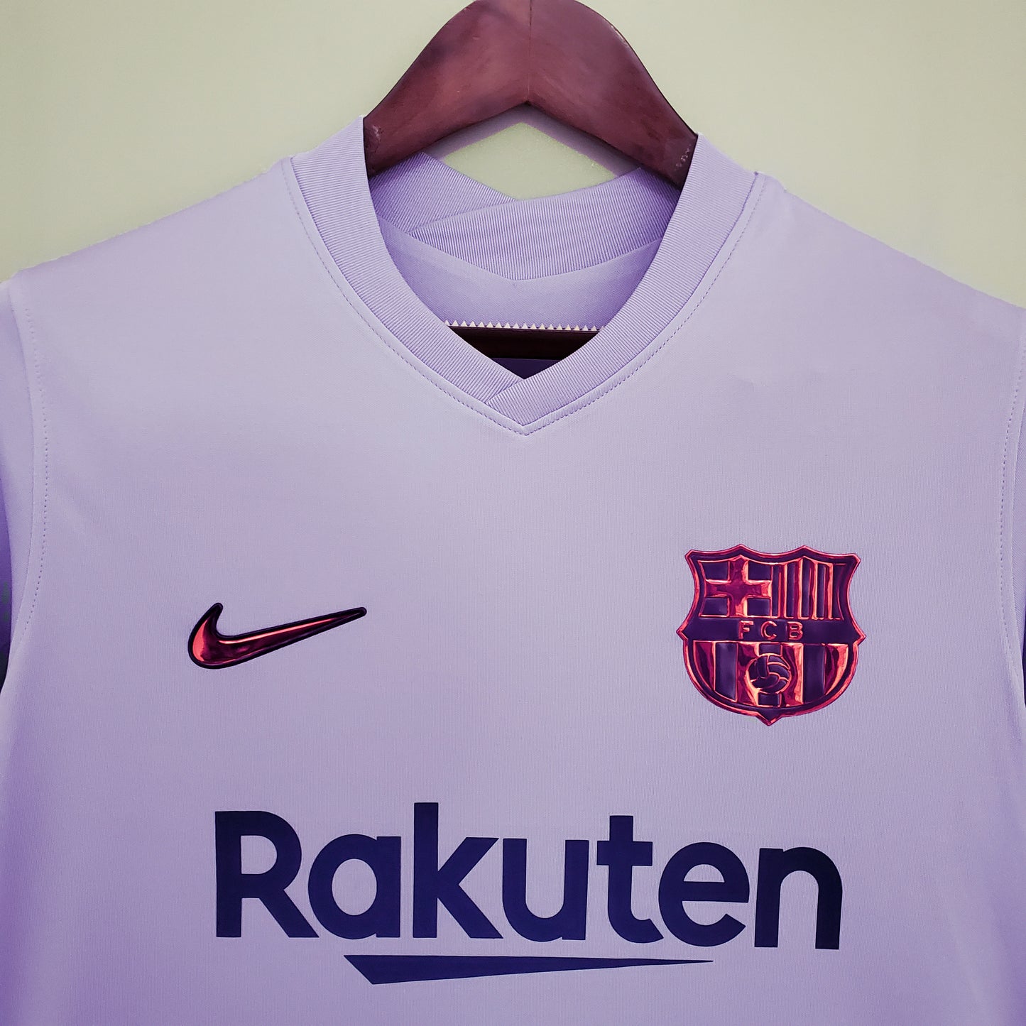 Camiseta Retro FC Barcelona Visitante 2021-22