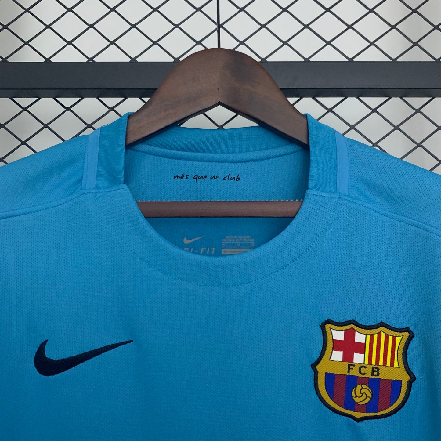 Camiseta Retro FC Barcelona Visitante (3ª) 2015-16