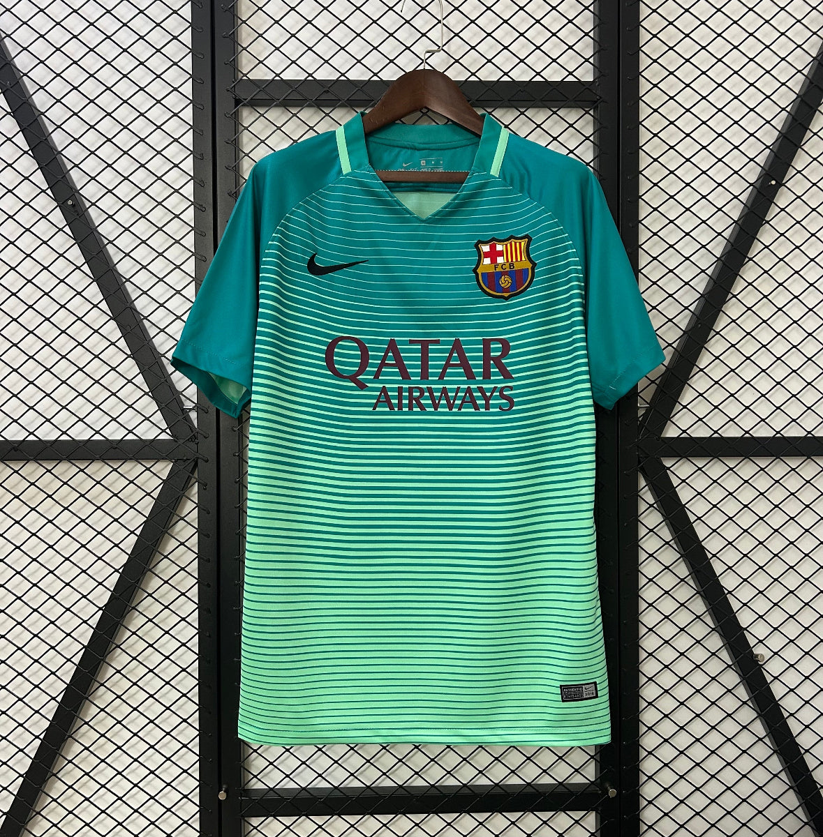 Camiseta Retro FC Barcelona Visitante (3ª) 2016-17