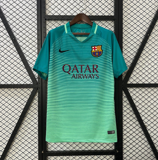 Camiseta Retro FC Barcelona Visitante (3ª) 2016-17
