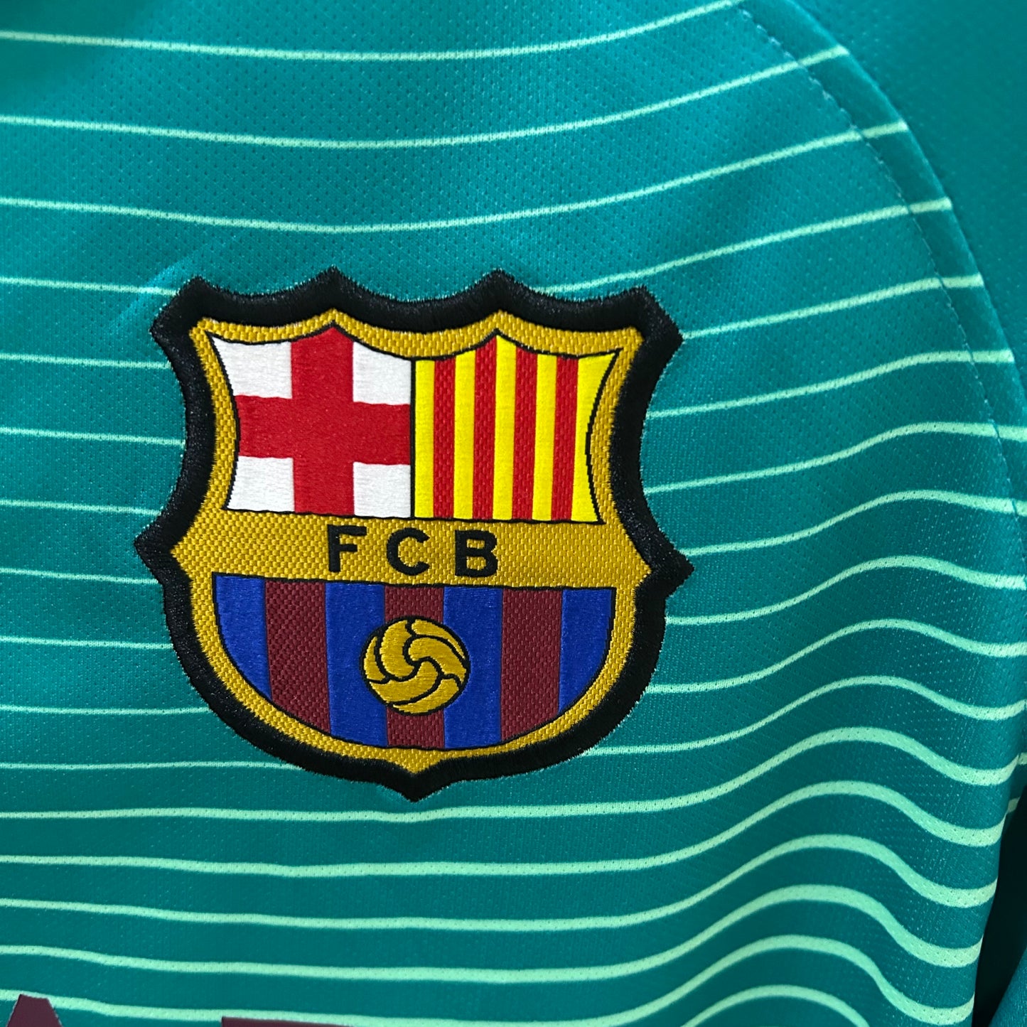 Camiseta Retro FC Barcelona Visitante (3ª) 2016-17