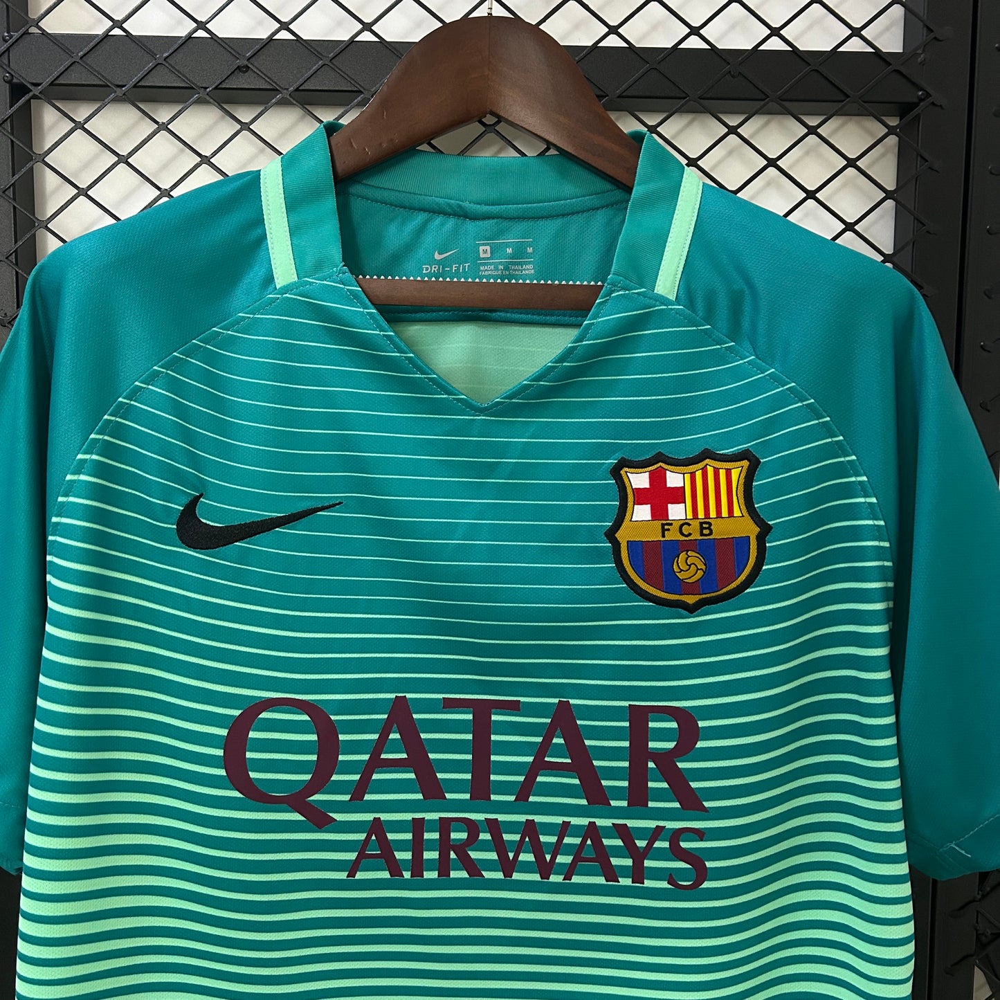 Camiseta Retro FC Barcelona Visitante (3ª) 2016-17