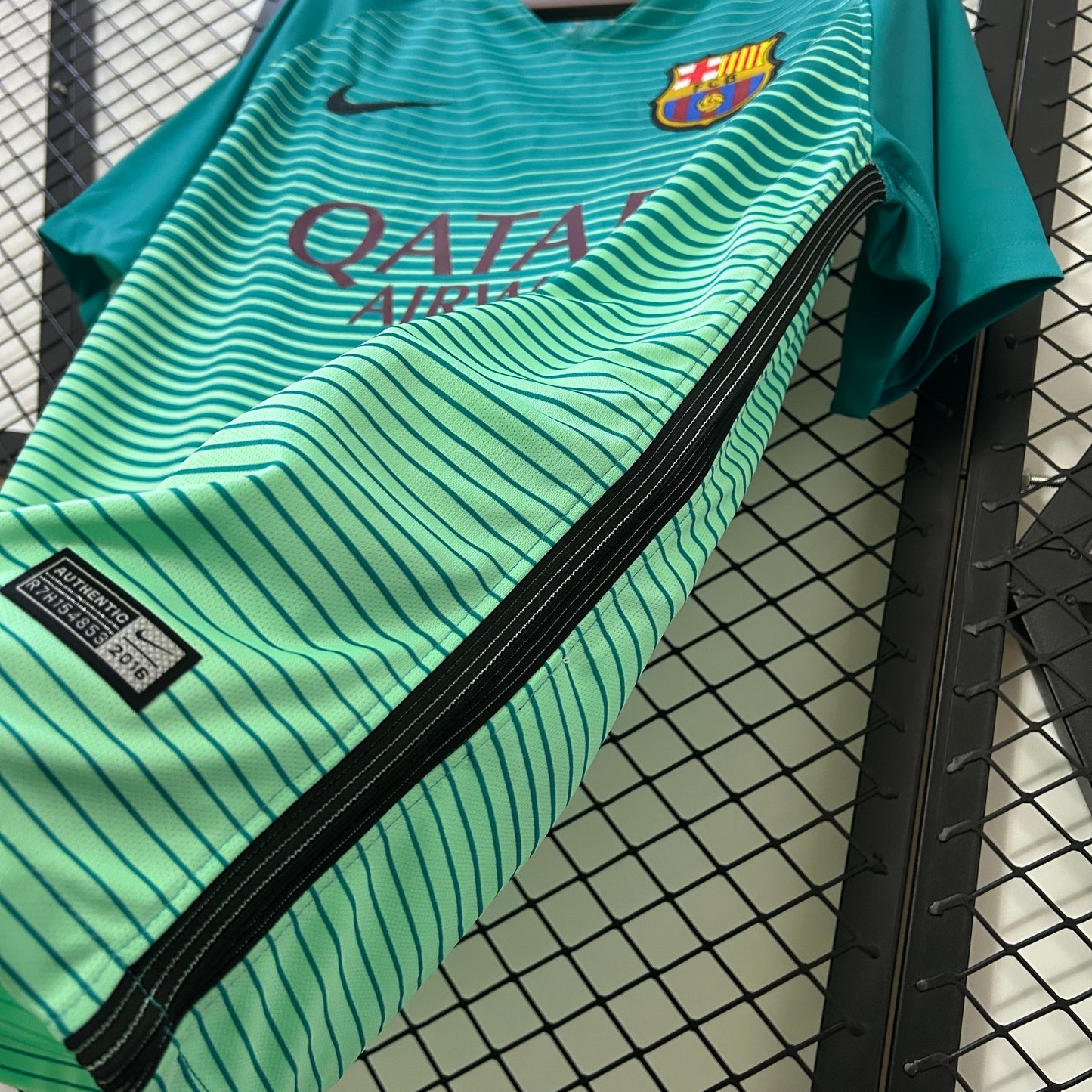 Camiseta Retro FC Barcelona Visitante (3ª) 2016-17