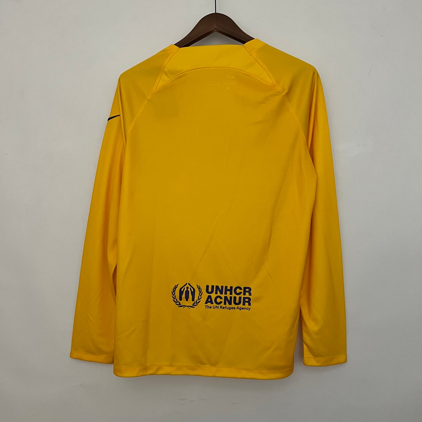 Camiseta Retro FC Barcelona Visitante (4ª) Manga Laraga 2023-24