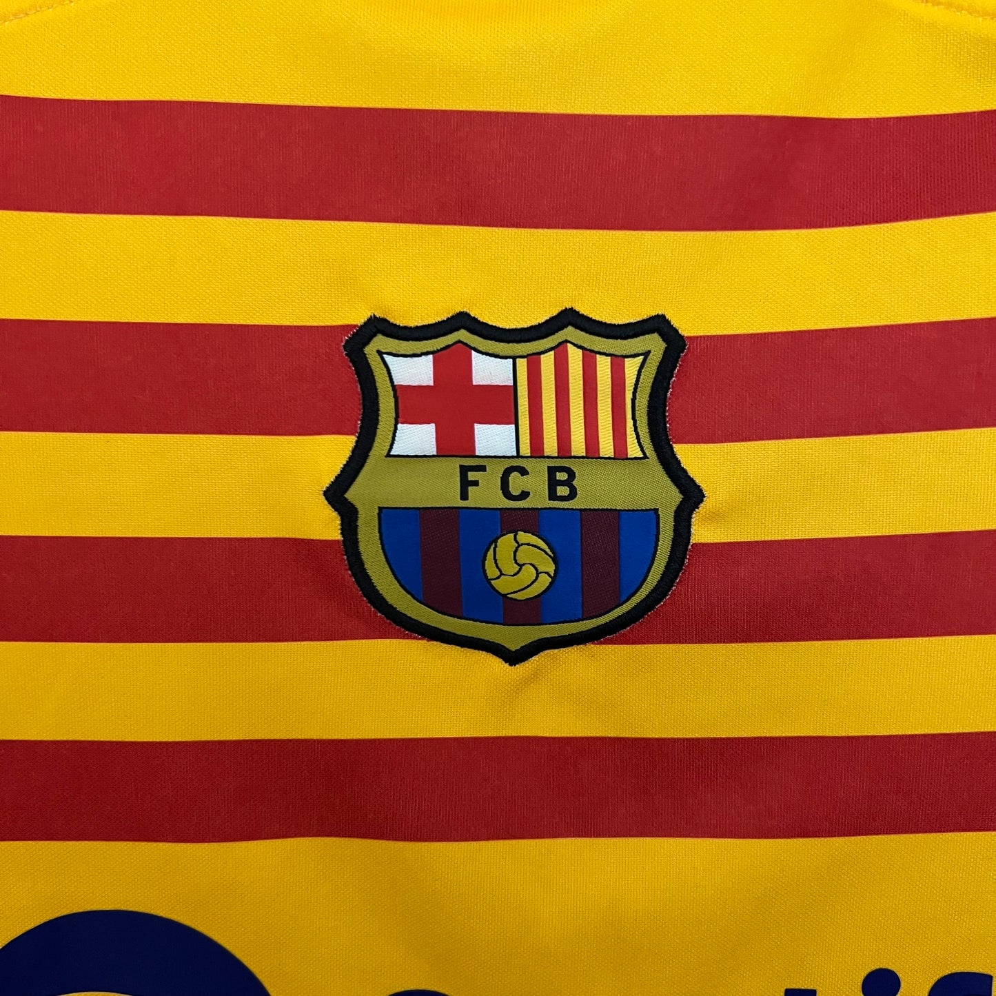 Camiseta Retro FC Barcelona Visitante (4ª) Manga Laraga 2023-24