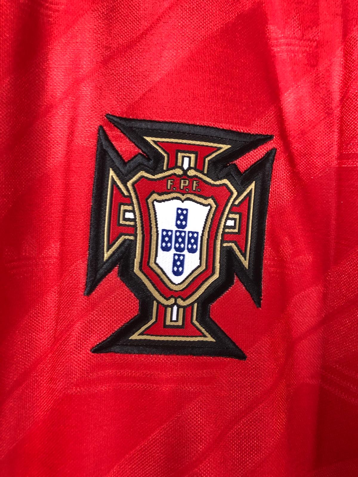Camiseta Retro Figo Portugal 1992-94