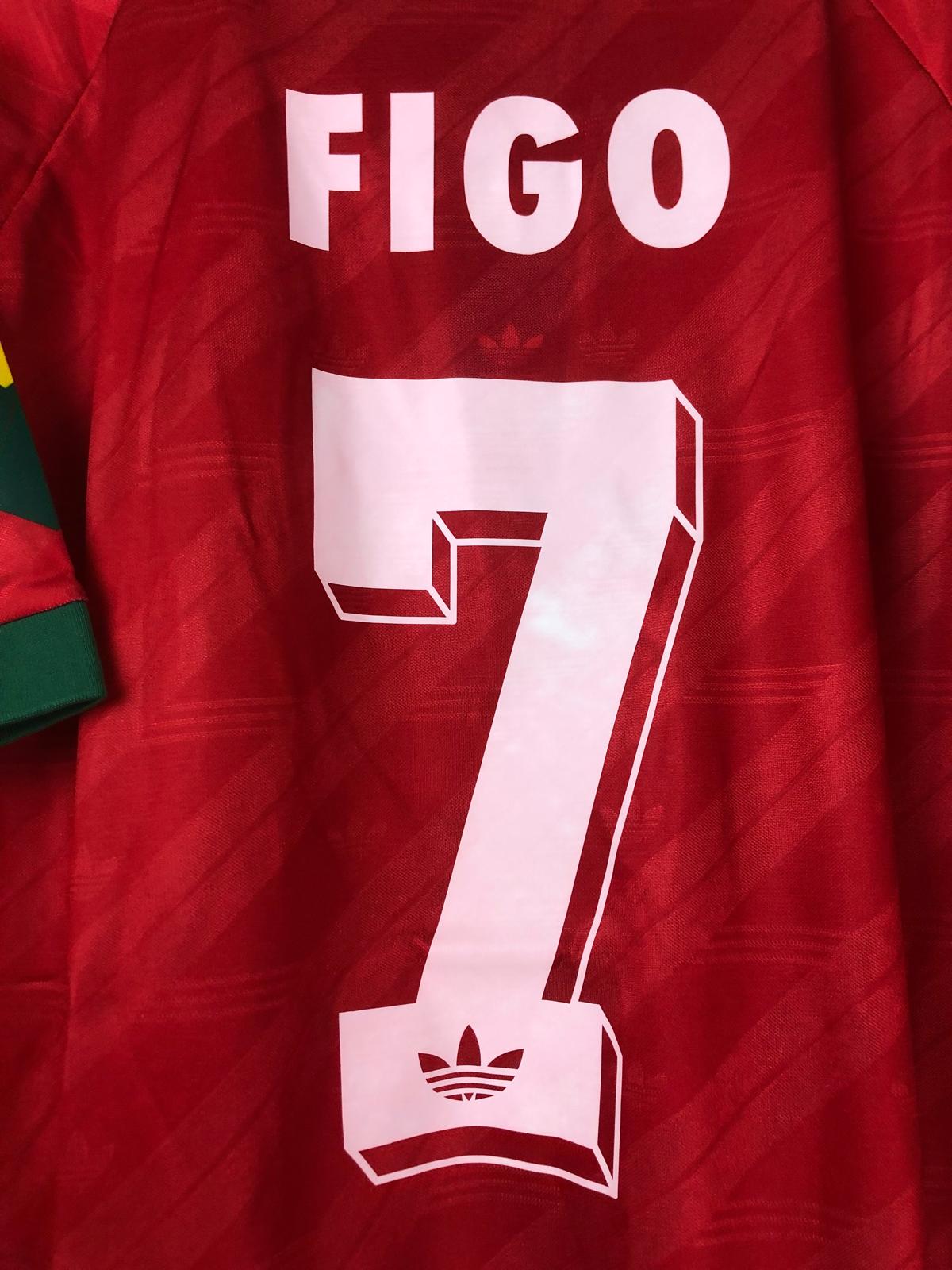 Camiseta Retro Figo Portugal 1992-94