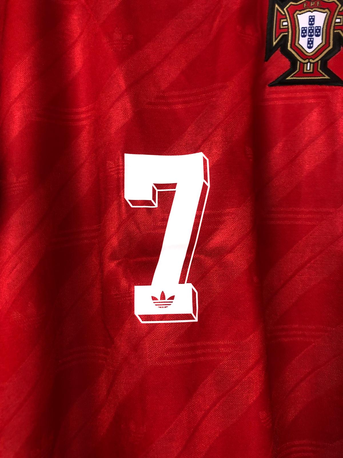 Camiseta Retro Figo Portugal 1992-94