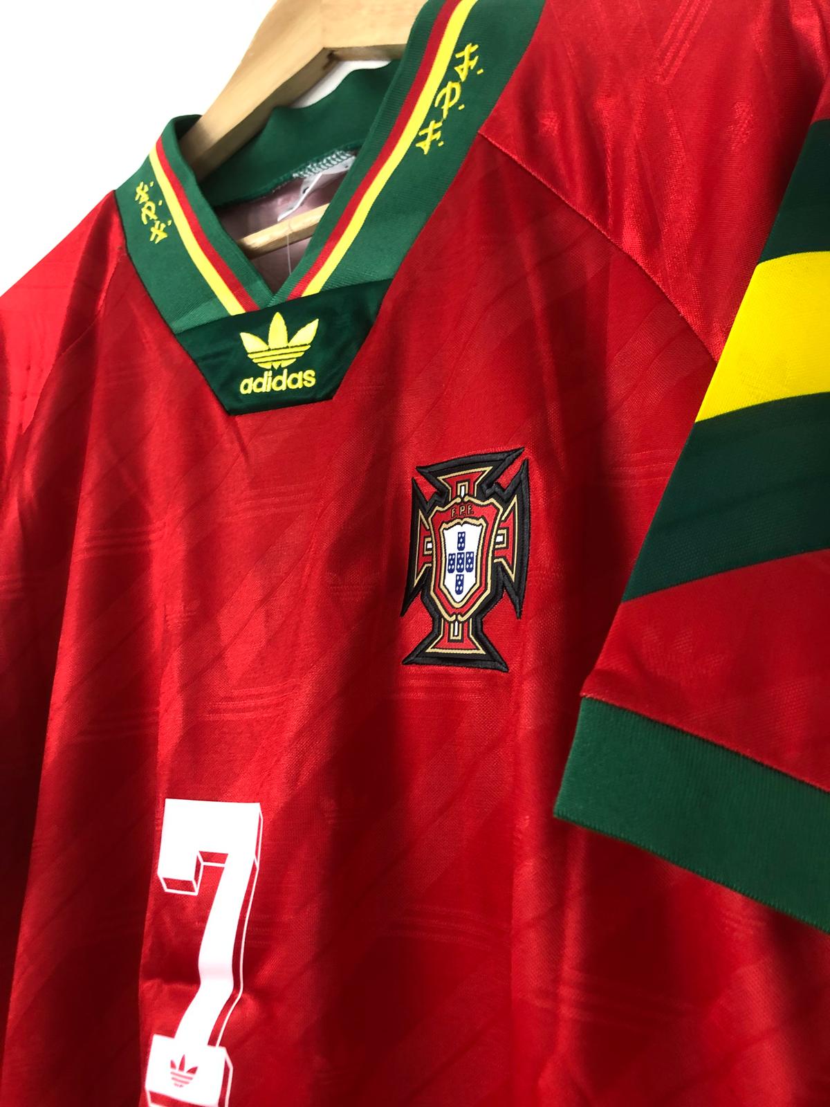 Camiseta Retro Figo Portugal 1992-94