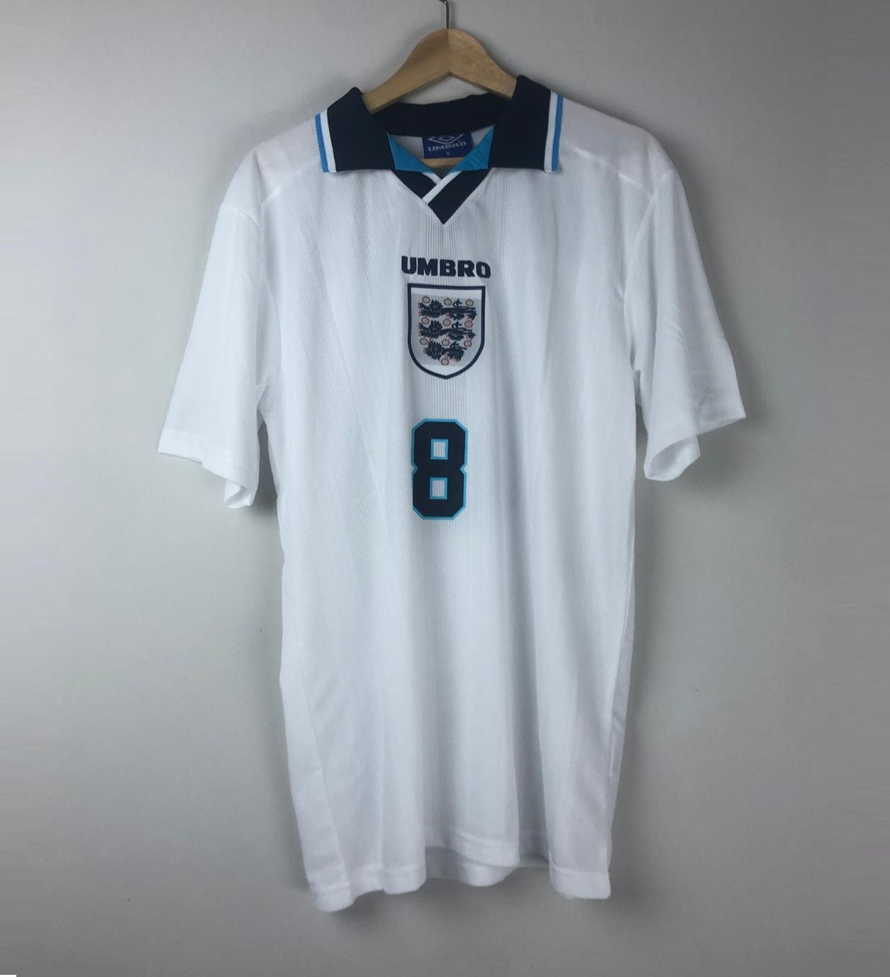 Camiseta Retro Gascoigne Inglaterra 1996