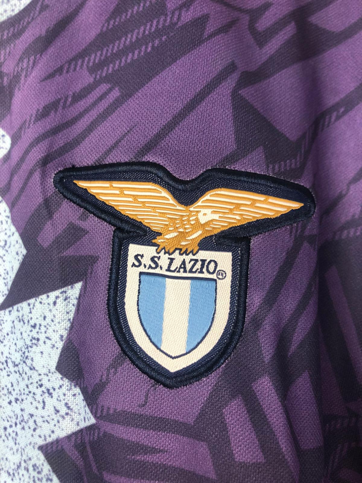 Camiseta Retro Gascoigne SS Lazio 1994-96