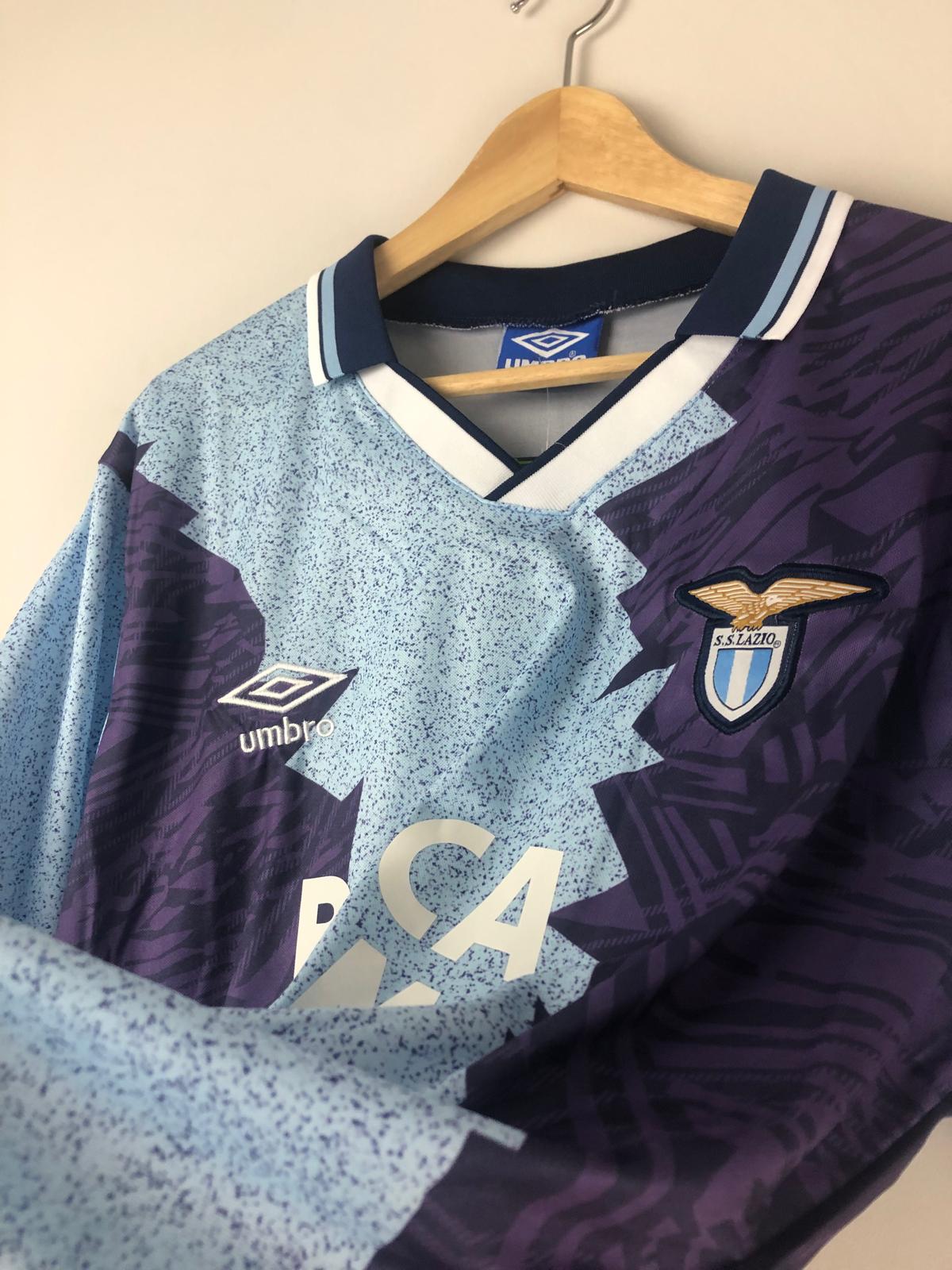 Camiseta Retro Gascoigne SS Lazio 1994-96
