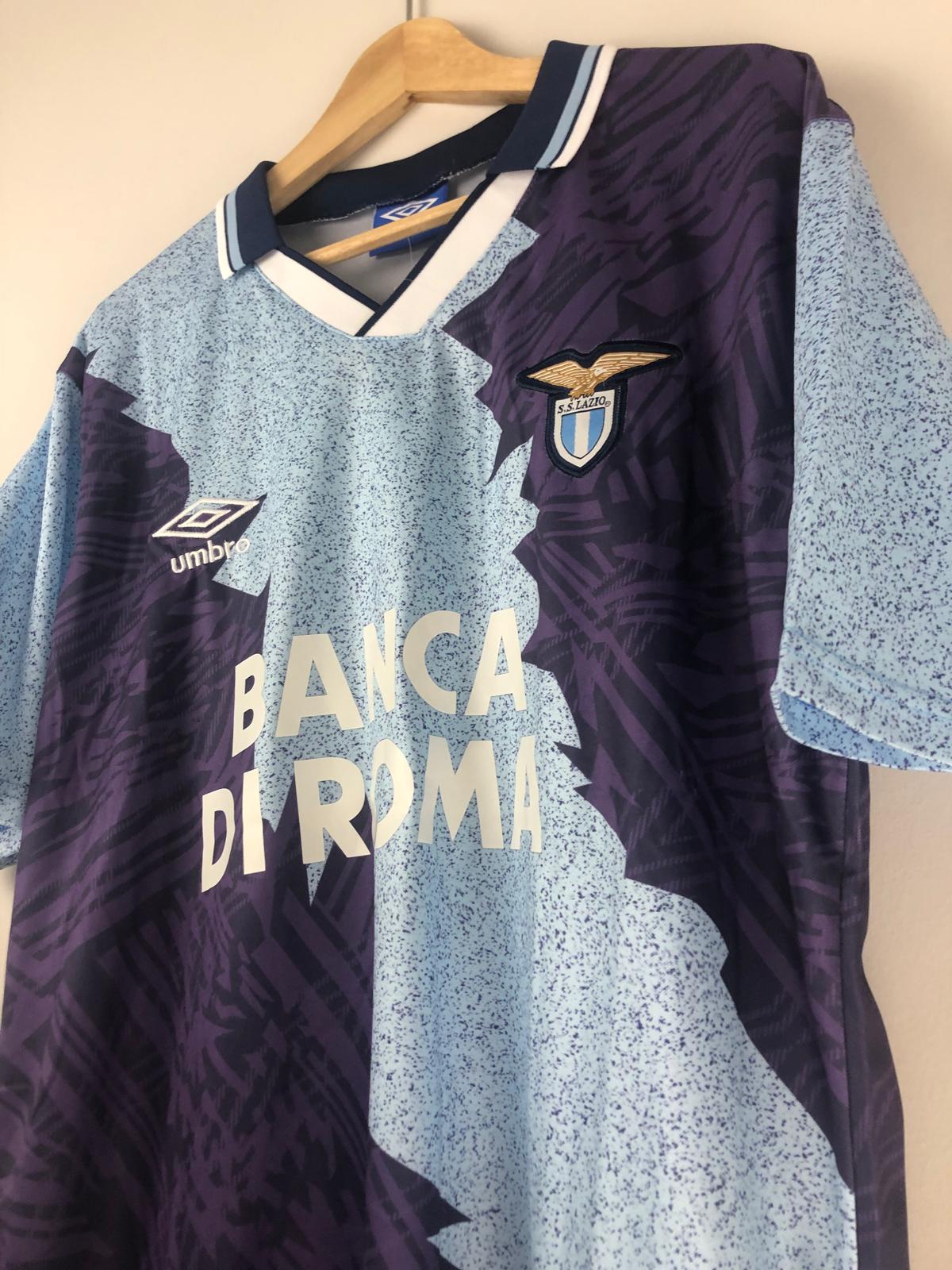 Camiseta Retro Gascoigne SS Lazio 1994-96