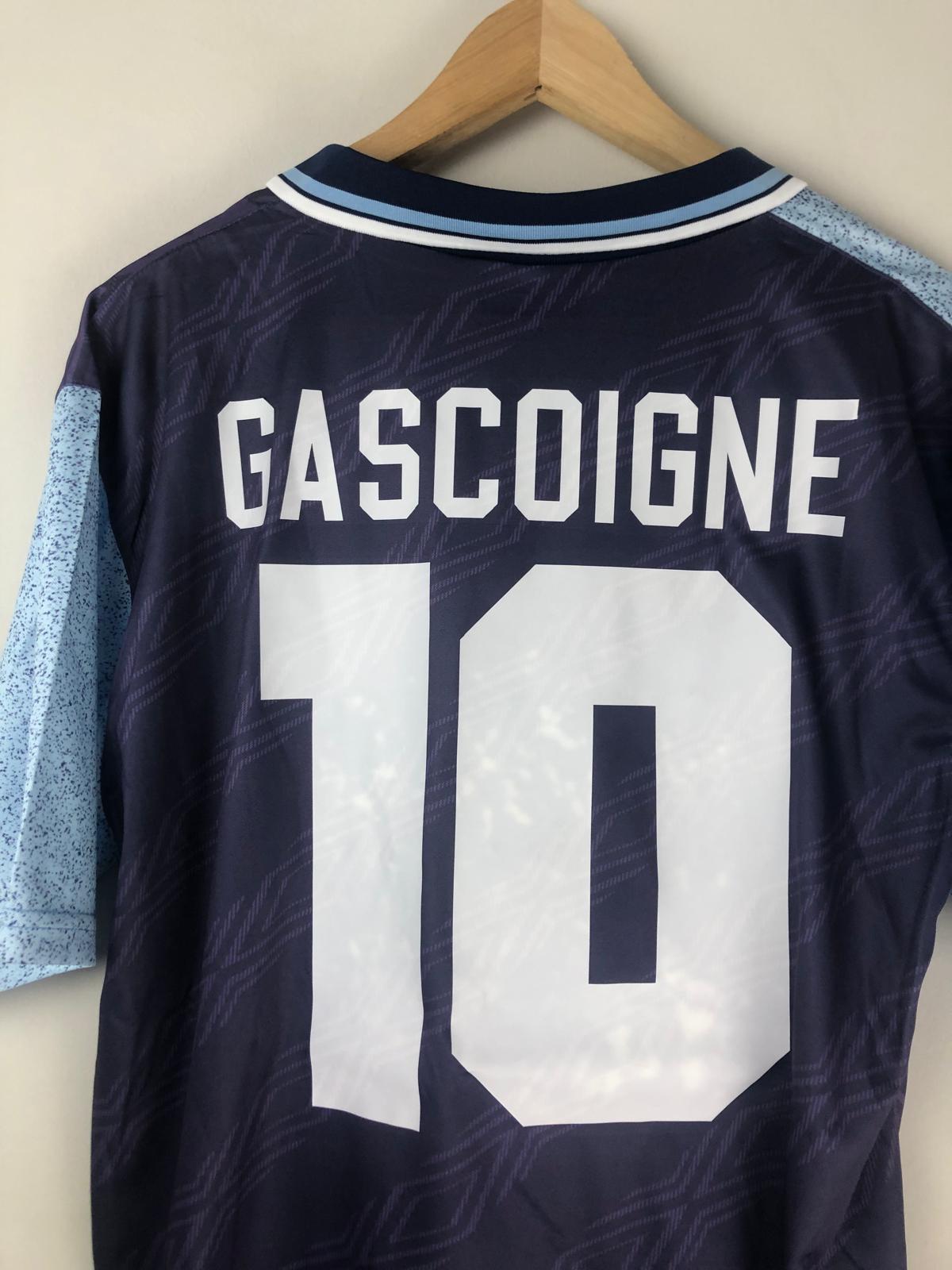 Camiseta Retro Gascoigne SS Lazio 1994-96