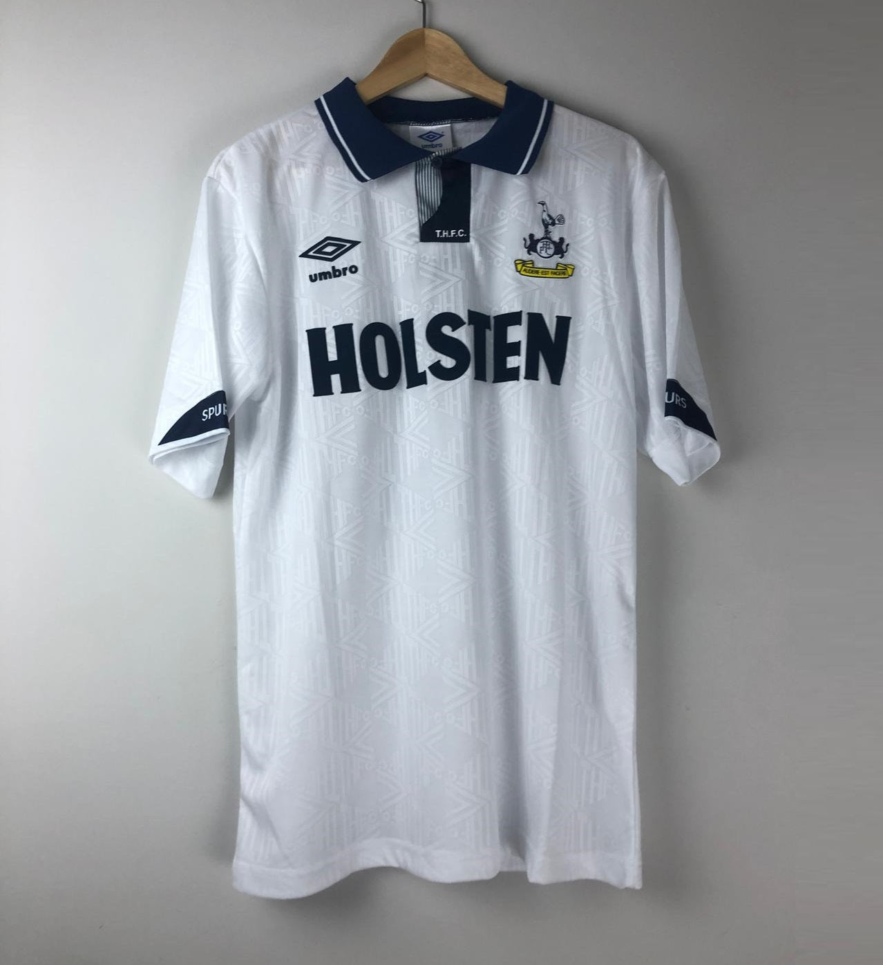 Camiseta Retro Gascoigne Tottenham Hotspur FC 1994