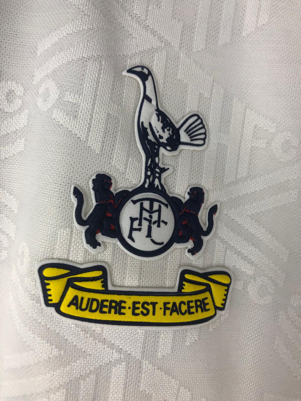 Camiseta Retro Gascoigne Tottenham Hotspur FC 1994