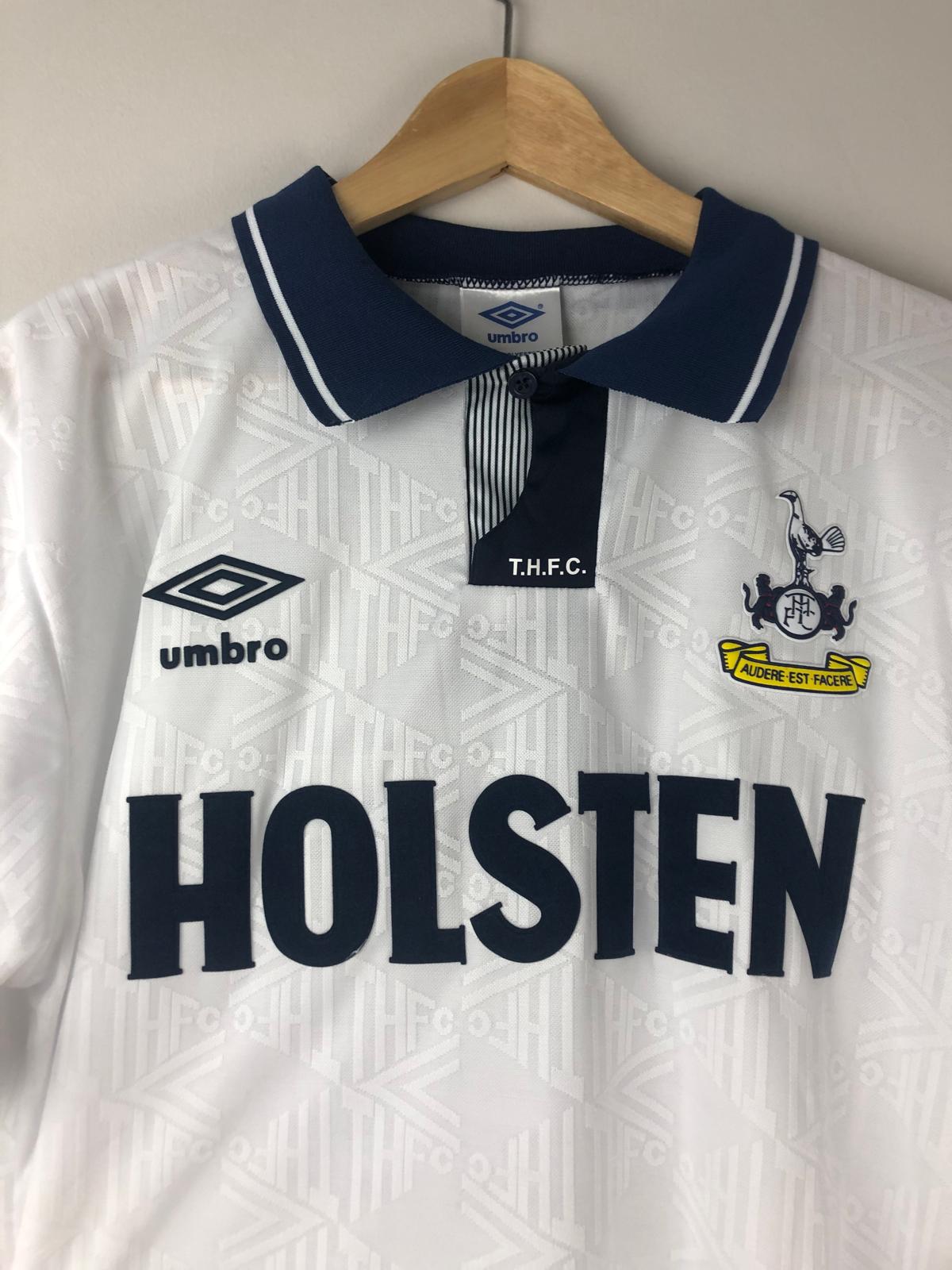 Camiseta Retro Gascoigne Tottenham Hotspur FC 1994