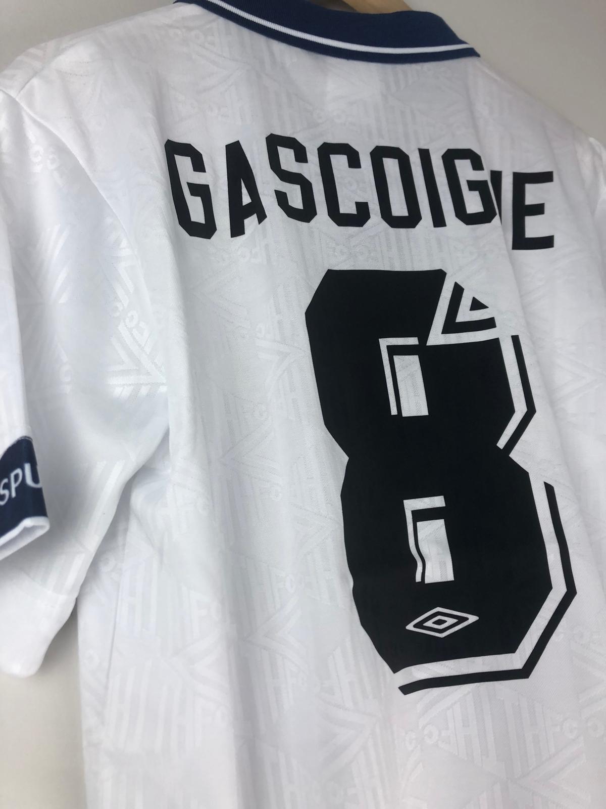 Camiseta Retro Gascoigne Tottenham Hotspur FC 1994