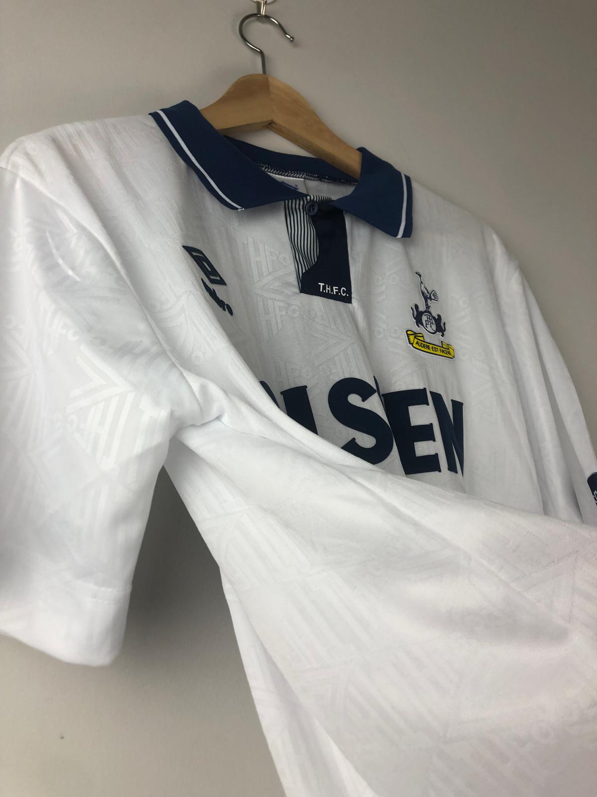 Camiseta Retro Gascoigne Tottenham Hotspur FC 1994