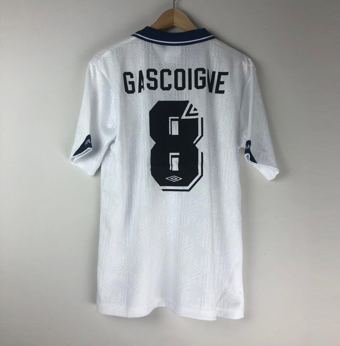 Camiseta Retro Gascoigne Tottenham Hotspur FC 1994