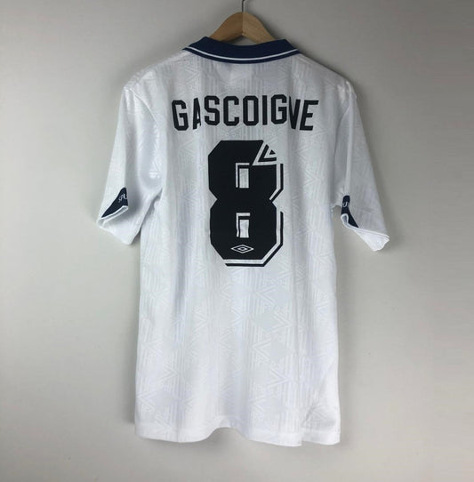 Camiseta Retro Gascoigne Tottenham Hotspur FC 1994