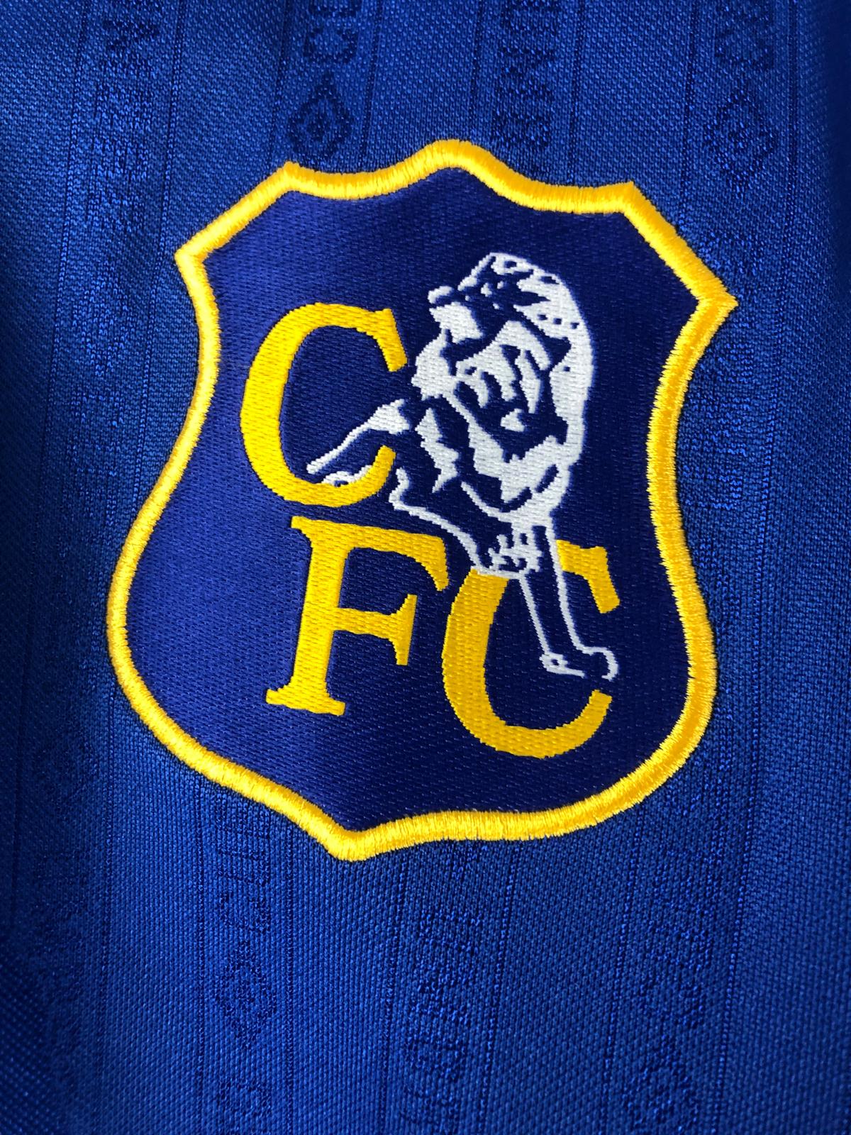 Camiseta Retro Gullit Chelsea FC 1995-97