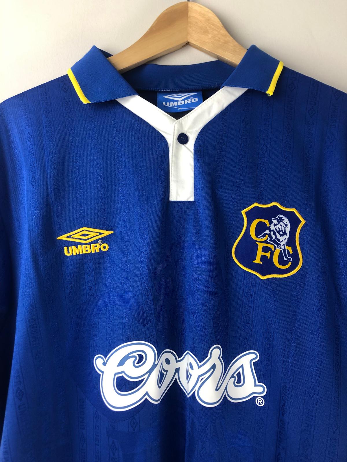 Camiseta Retro Gullit Chelsea FC 1995-97
