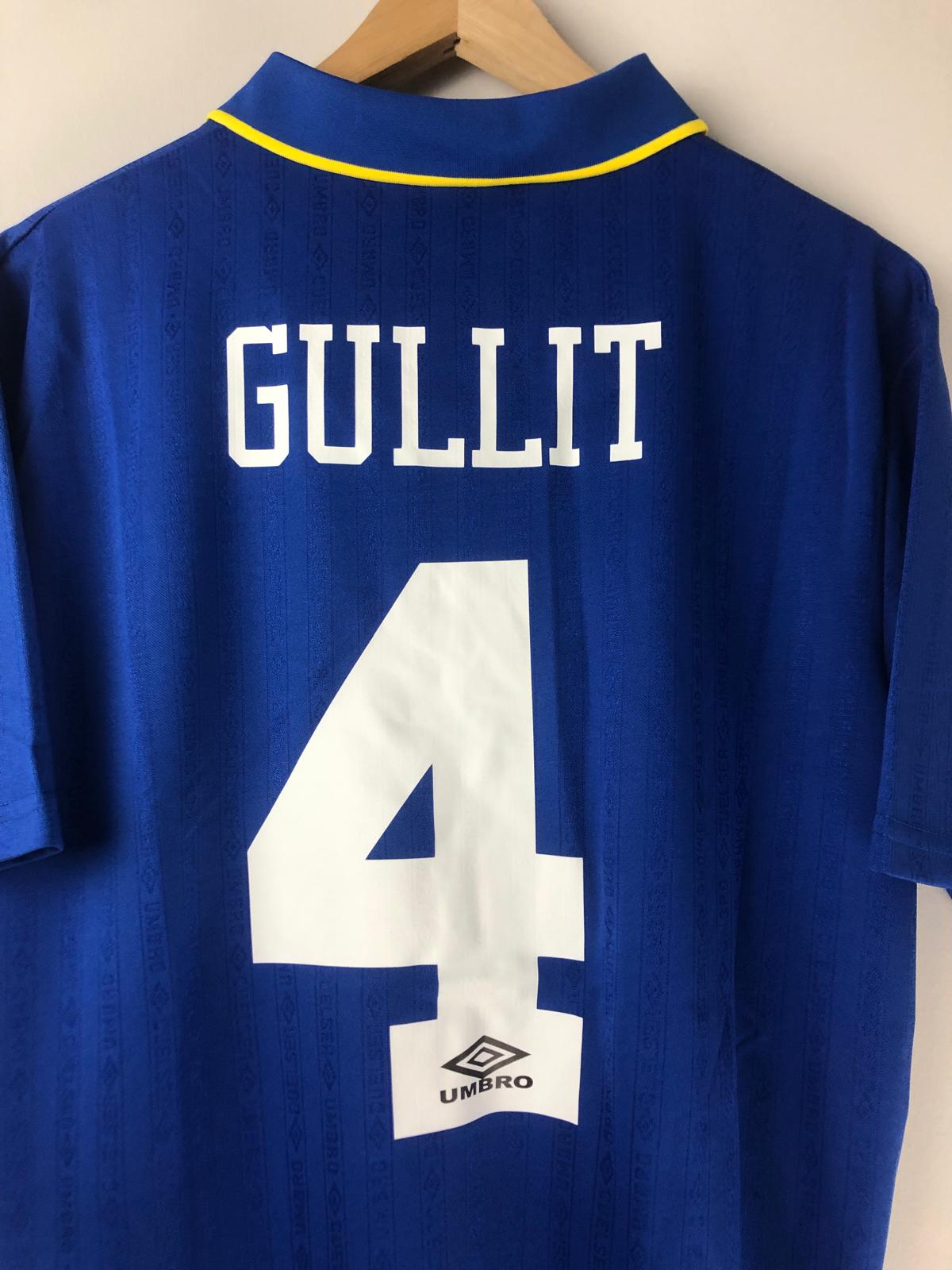 Camiseta Retro Gullit Chelsea FC 1995-97