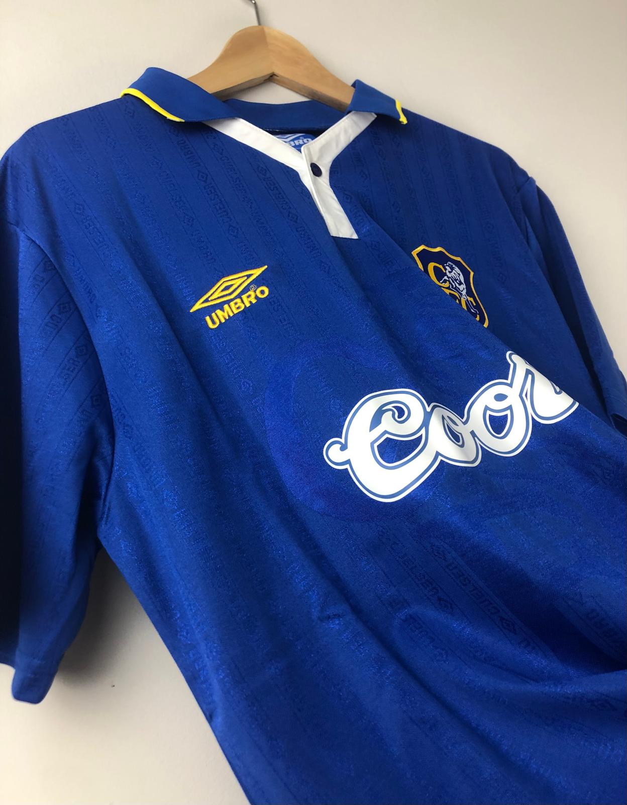 Camiseta Retro Gullit Chelsea FC 1995-97