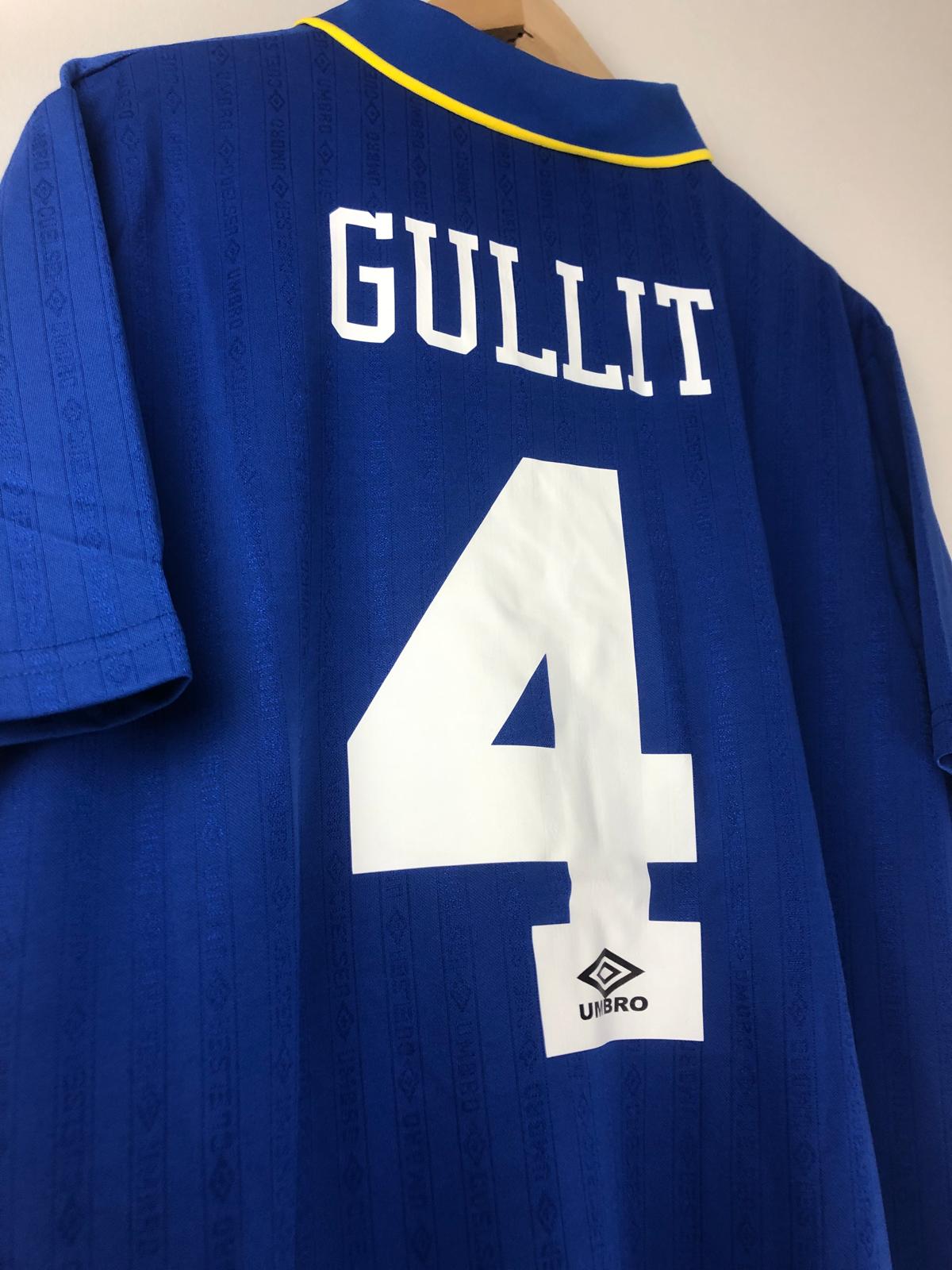 Camiseta Retro Gullit Chelsea FC 1995-97