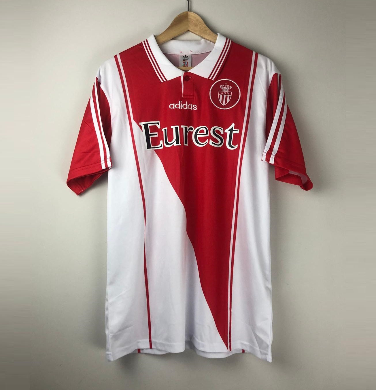 Camiseta Retro Henry AS Mónaco FC 1997-98