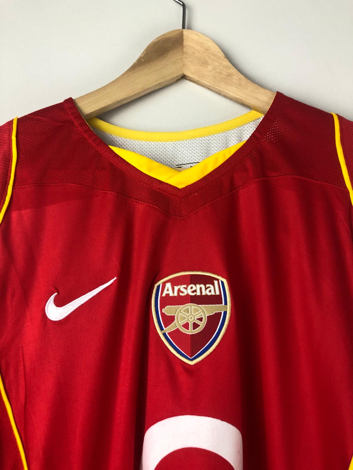 Camiseta Henry Arsenal FC 2004-05 Retro