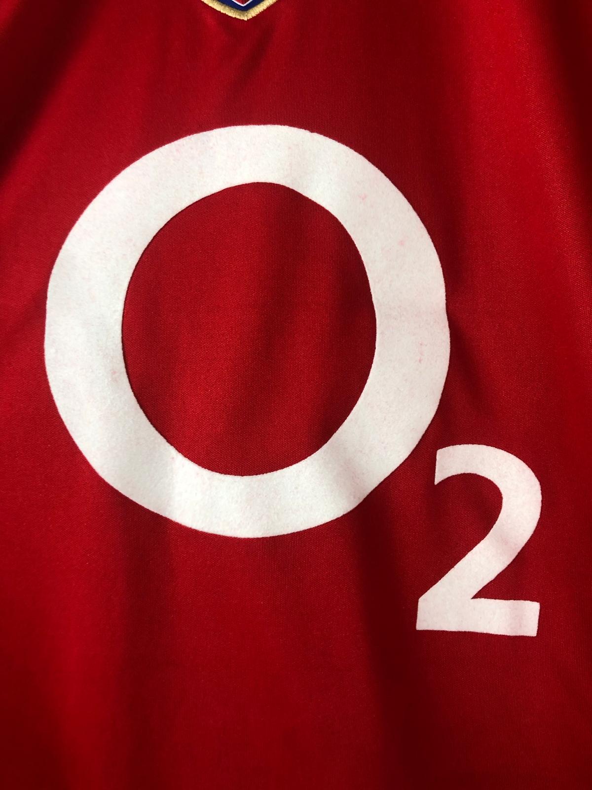 Camiseta Henry Arsenal FC 2004-05 Retro