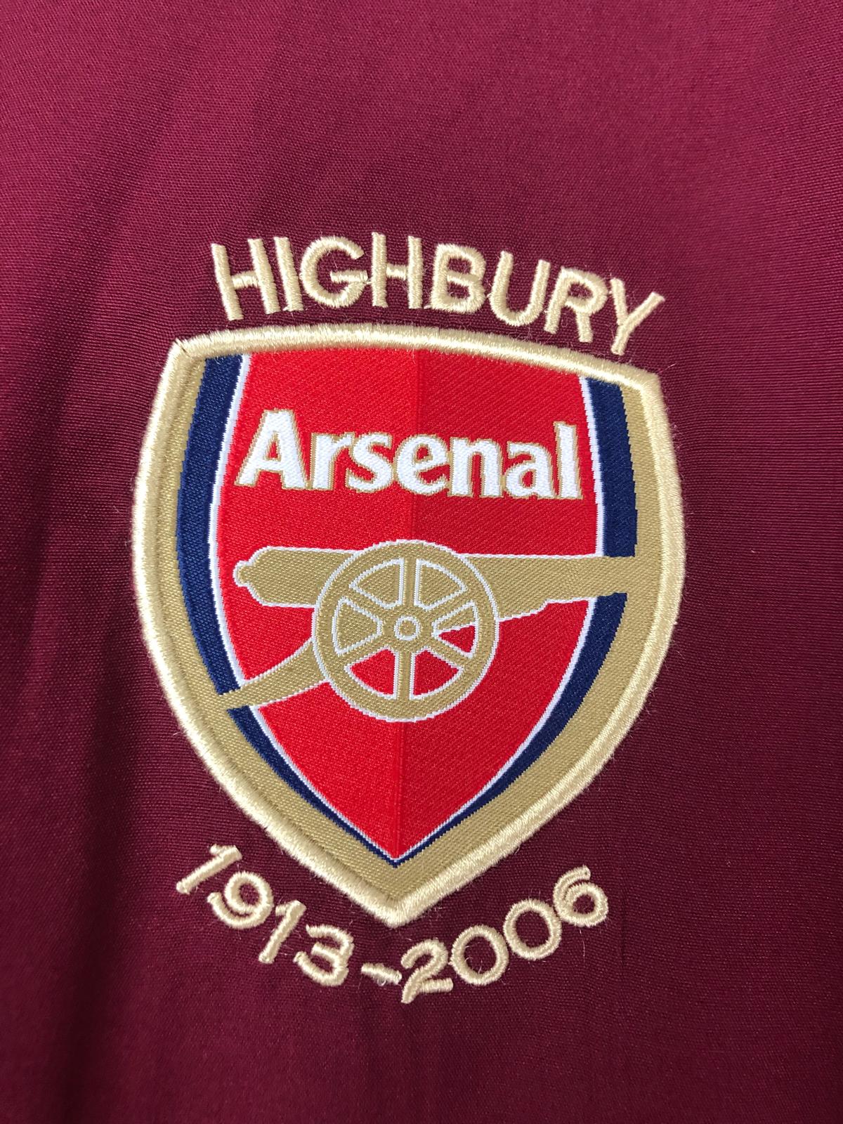 Camiseta Henry Arsenal FC Visitante 2005-06 Retro