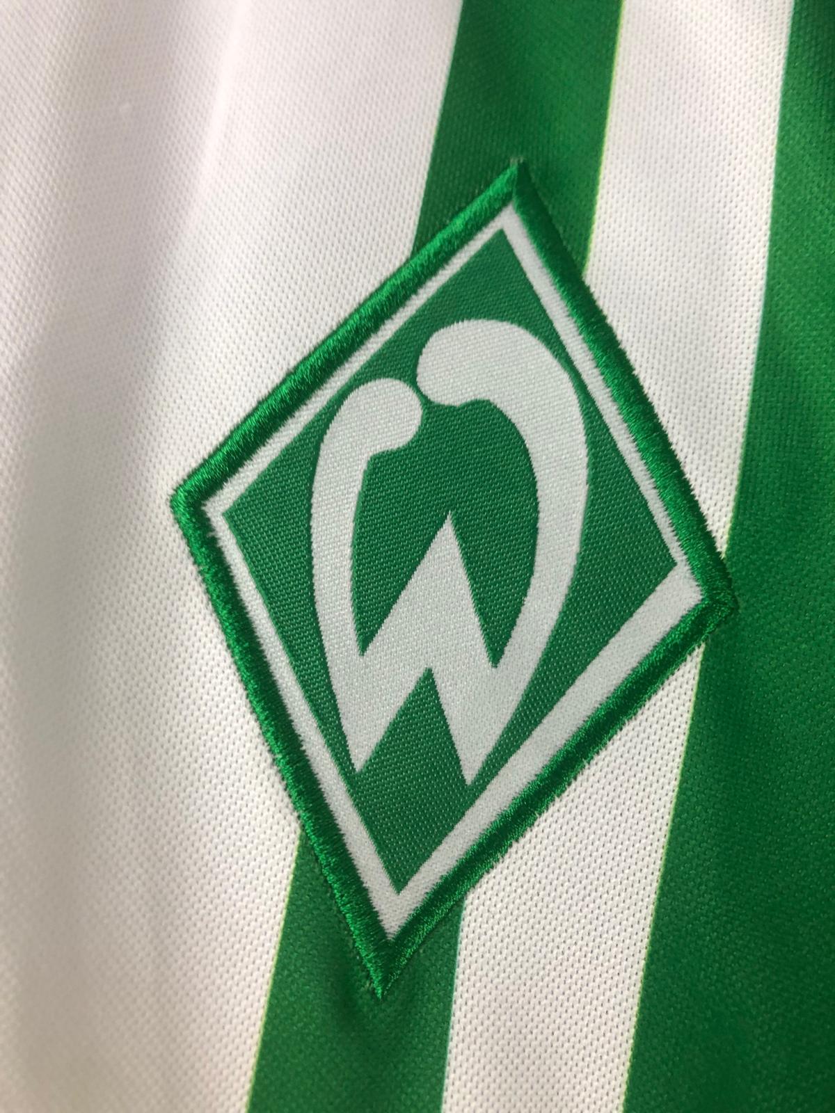 Camiseta Retro Herzog  Werder Bremen 1996-97
