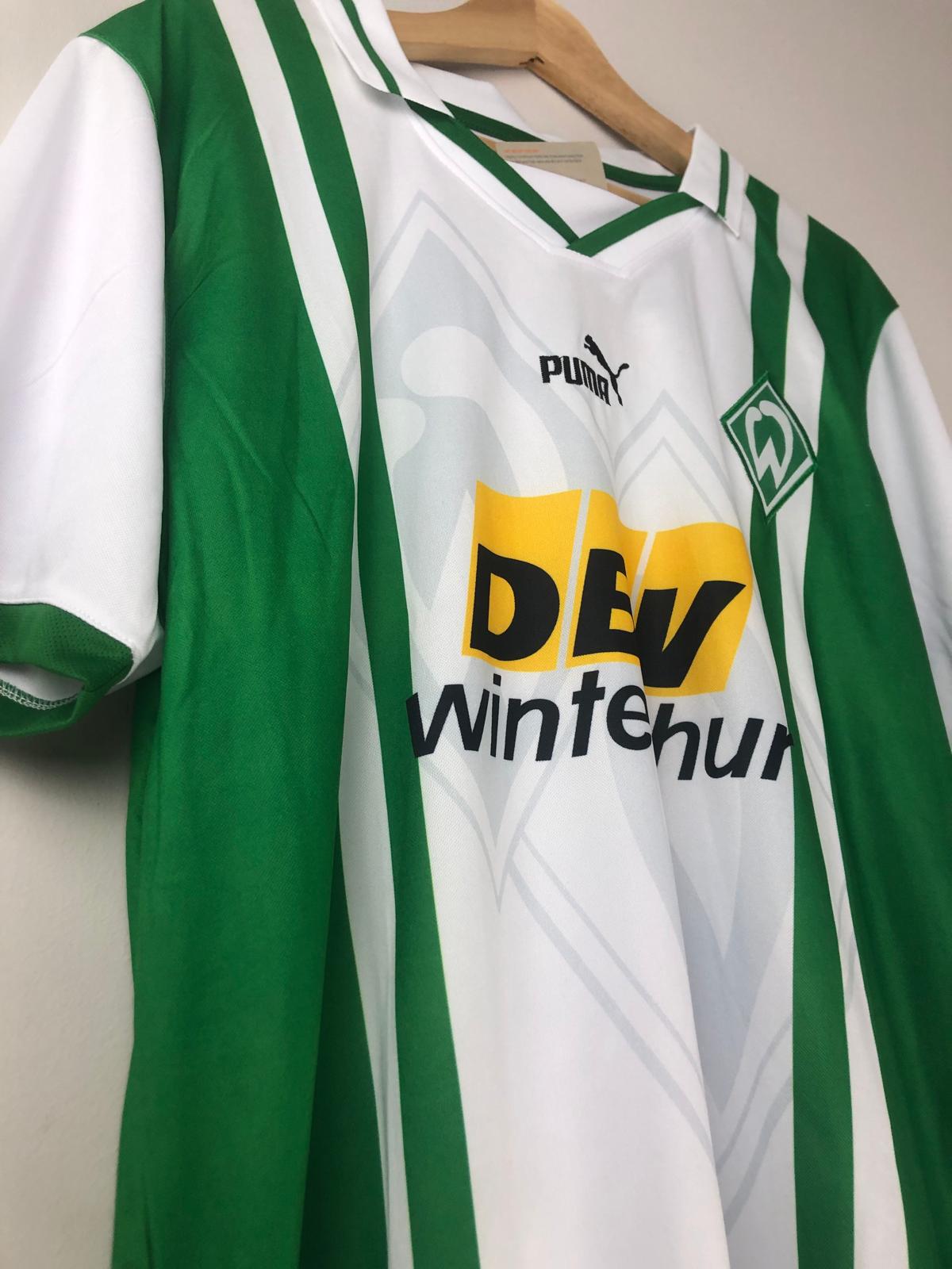 Camiseta Retro Herzog  Werder Bremen 1996-97