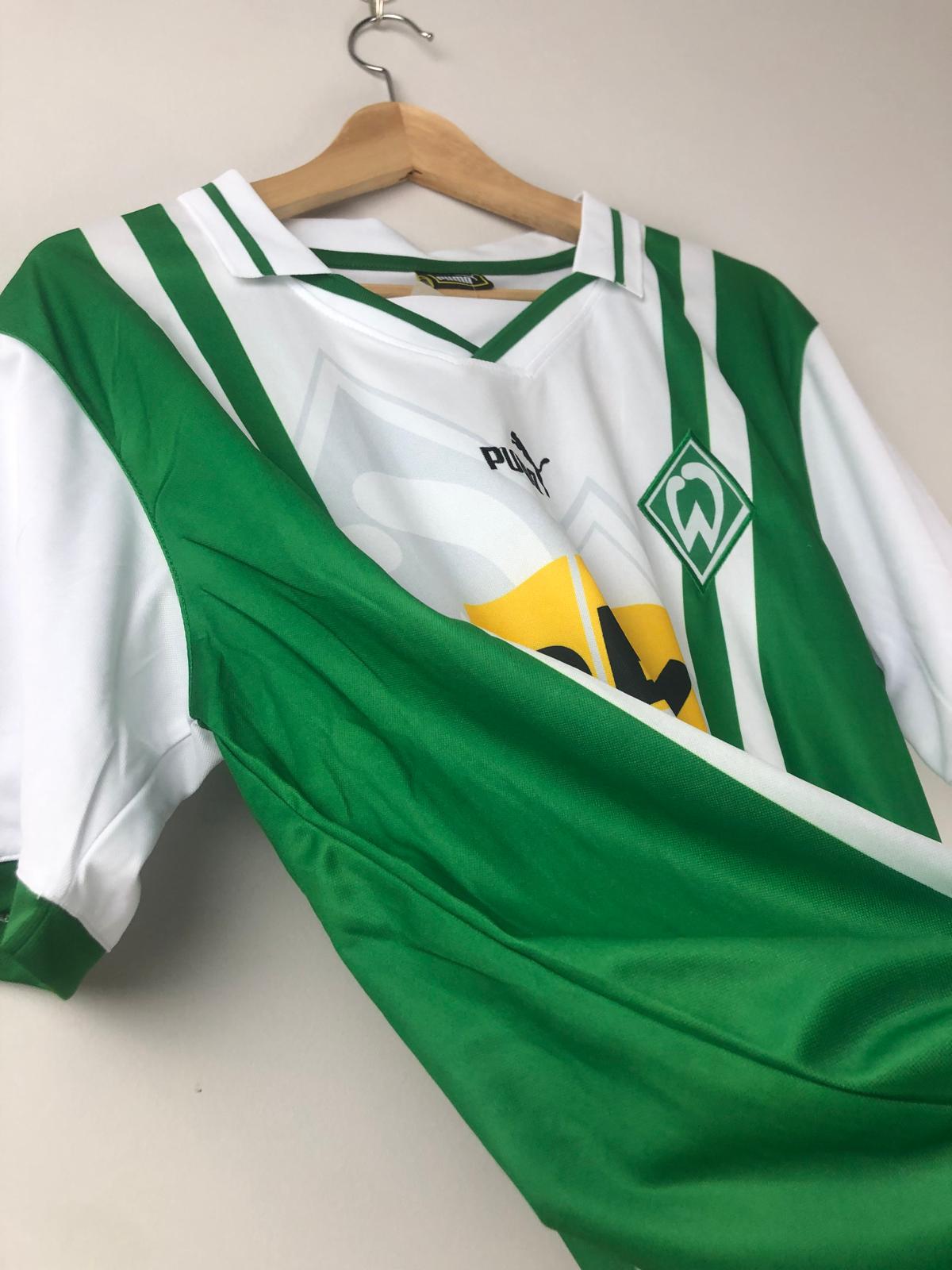 Camiseta Retro Herzog  Werder Bremen 1996-97