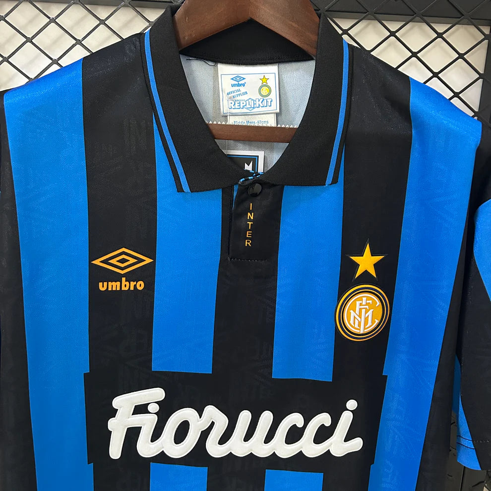 Camiseta Retro Inter de Milán 1992-94