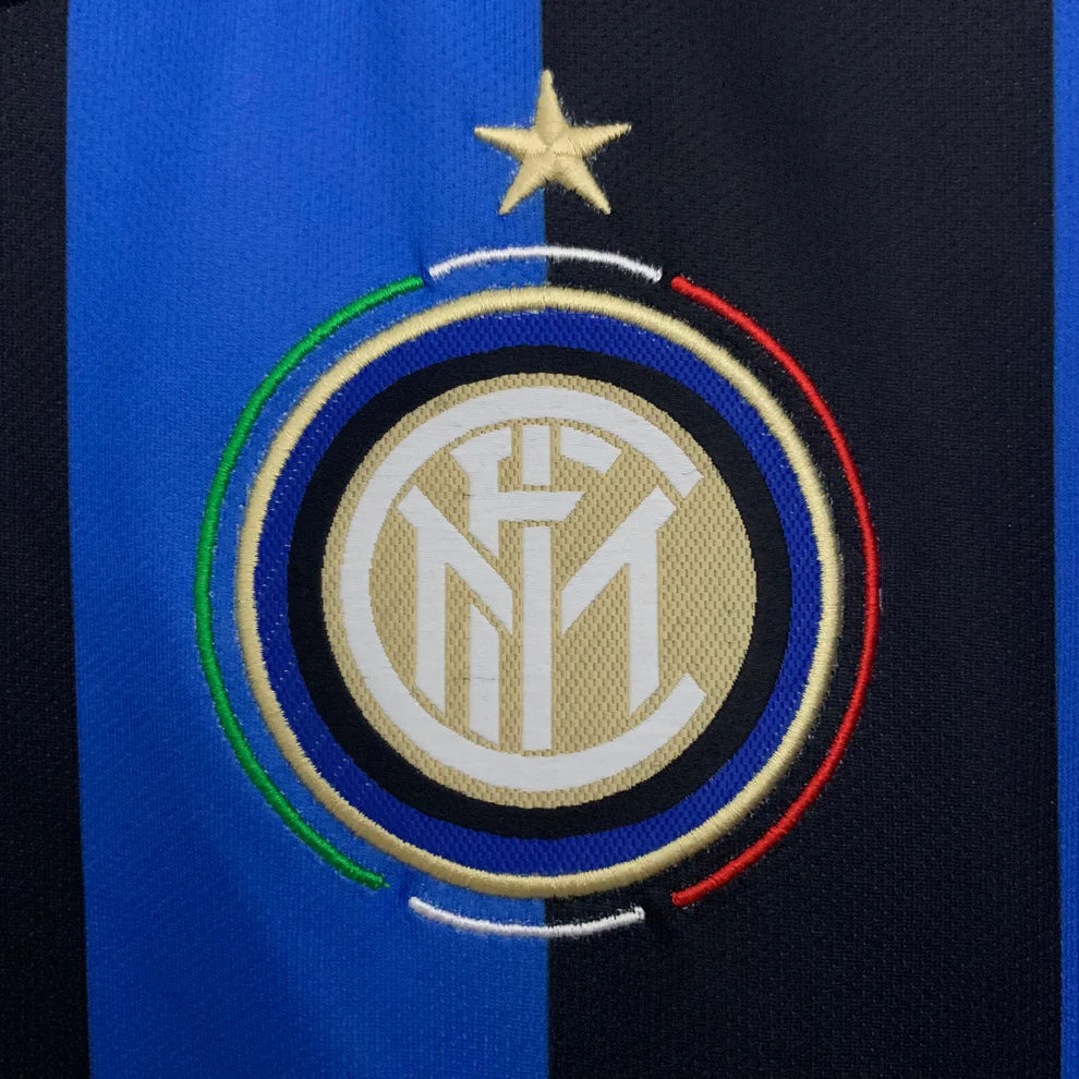 Retro Inter Milan Long-Sleeve Shirt 2010