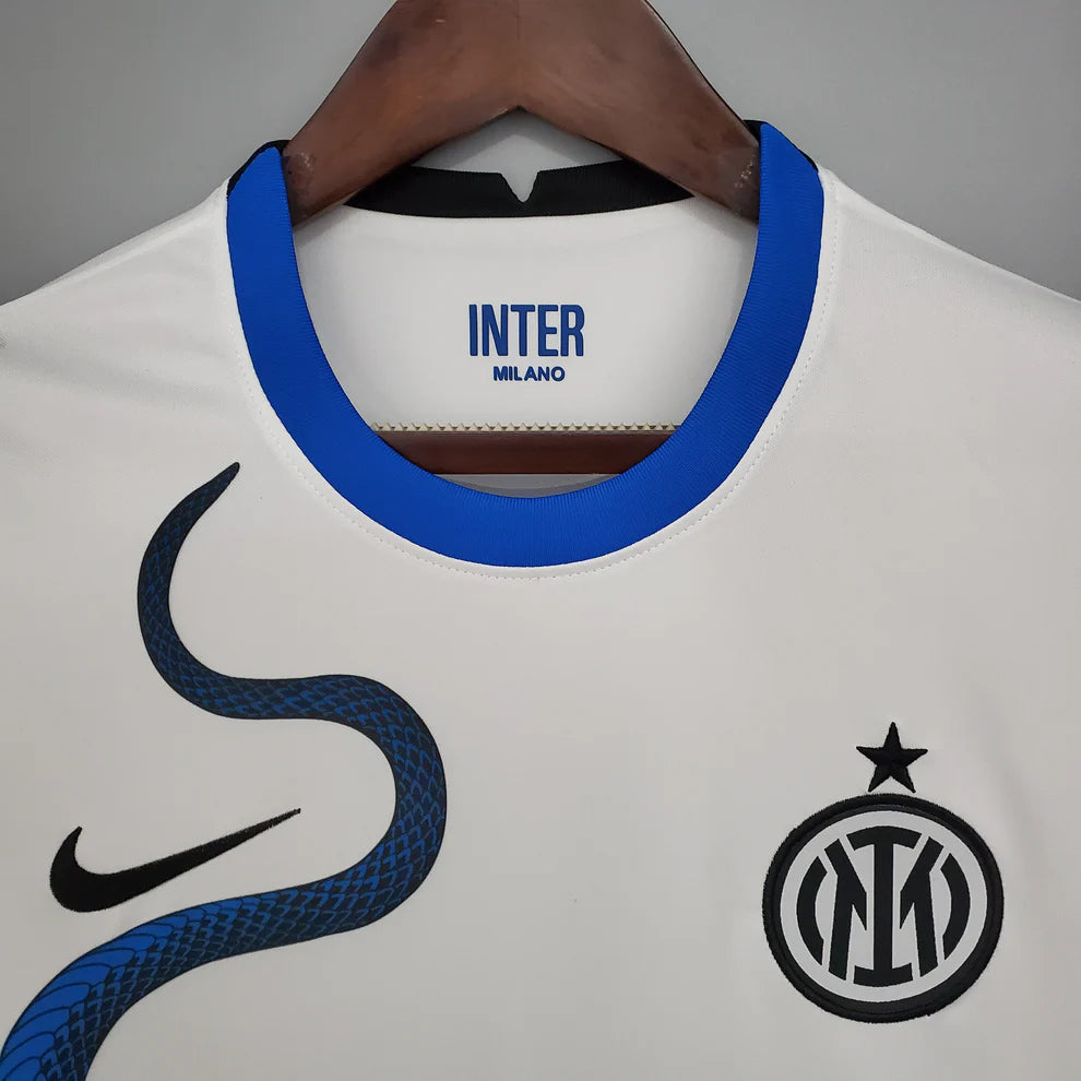 Camiseta Retro Inter Milán Visitante 2021-22