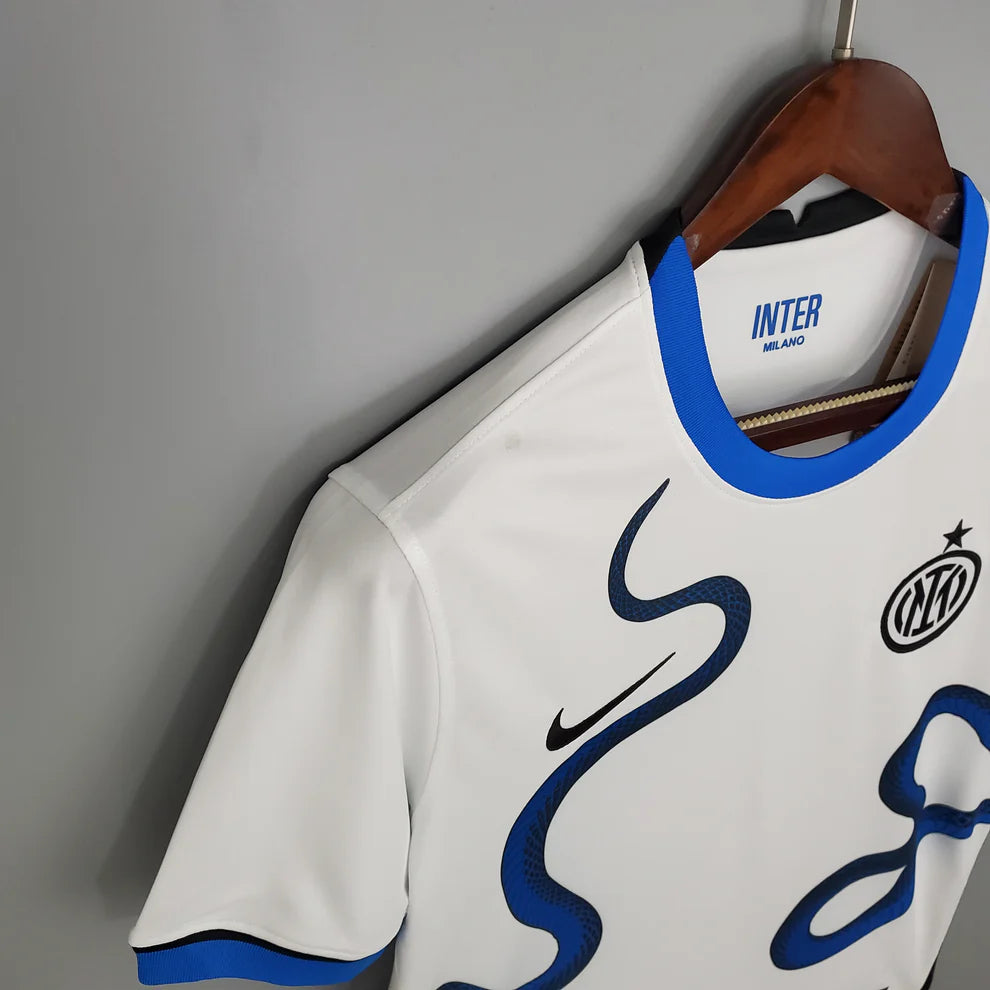 Camiseta Retro Inter Milán Visitante 2021-22