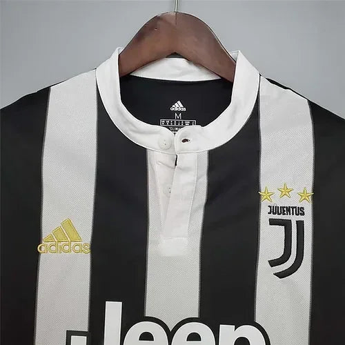 Camiseta Retro Juventus de Turín 2017-18 - Fútbol Club Vintage