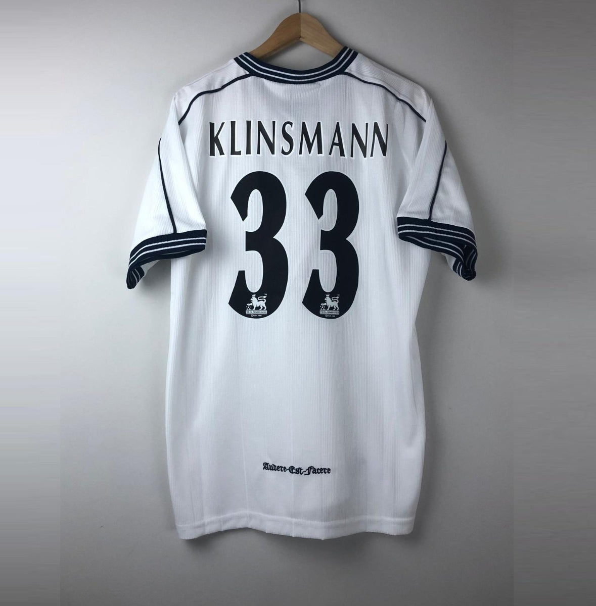Camiseta Retro Klinsmann Tottenham Hotspur FC 1997-99