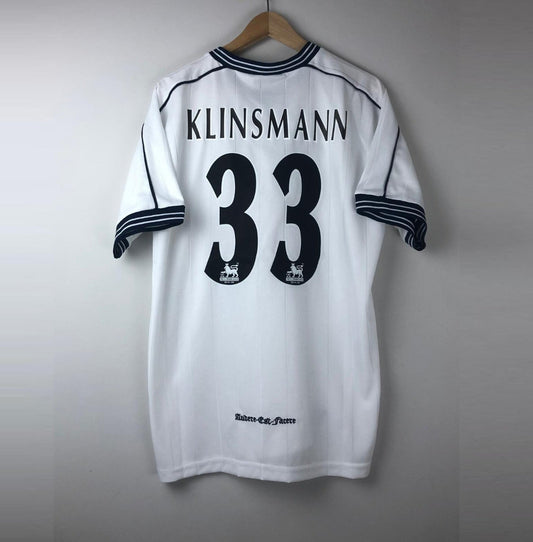 Camiseta Retro Klinsmann Tottenham Hotspur FC 1997-99