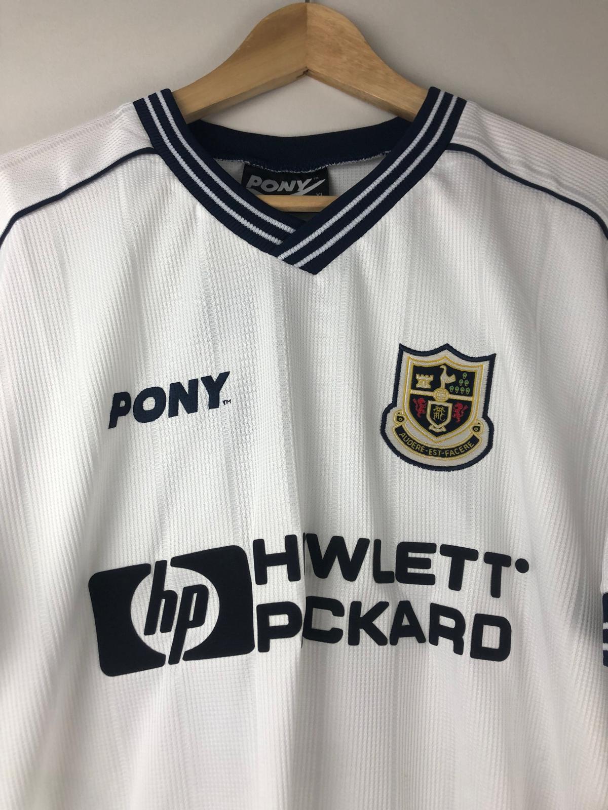Camiseta Retro Klinsmann Tottenham Hotspur FC 1997-99