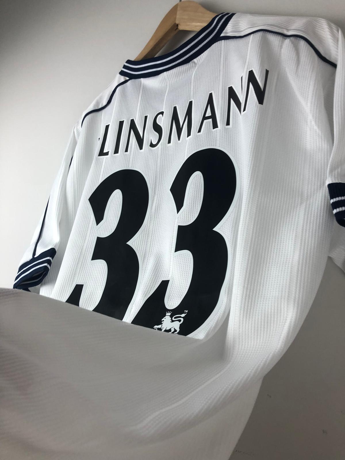 Camiseta Retro Klinsmann Tottenham Hotspur FC 1997-99